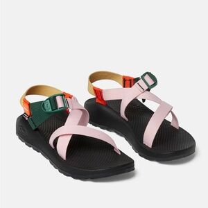 Outdoor voices, Chaco Collab, sandals, size 9